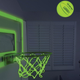 SKLZ Pro Glow In The Dark Basketball Hoop | $20 | Amazon